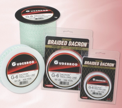 GUDEBROD G-6 Dacron Trolling Line--IGFA Class
